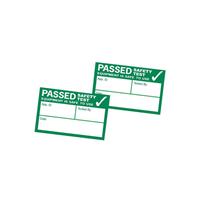Kewtech Pass Labels (500 Pack) in White
