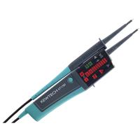 Kewtech Voltage Tester 2 Pole in Teal