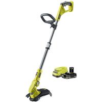 Ryobi 18V One+ 25-30cm Cordless Grass Trimmer 1 x 2.5Ah in Silver/Green