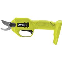 Ryobi One+ 18V Cordless Secateurs Body Only in Green Steel