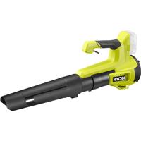 Ryobi One+ 18V Cordless Jet Leaf Blower Body Only in Black/Green