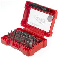Milwaukee Shockwave Impact Screwdriver Bit Set (31 Piece) Steel