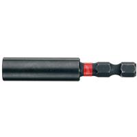 Milwaukee Shockwave Magnetic Bit Holder 60mm Steel