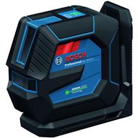 Bosch Professional GLL 20-22 G + LB 10 Line Laser in green Rubber
