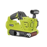 Ryobi 18V ONE+ R18BS-0 Cordless Belt Sander Body Only in Green