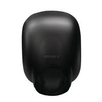 Airflow EcoDry 1.1kW Hand Dryer Steel in Black