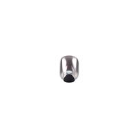 Airflow EcoDry 550W Hand Dryer Satin in Aluminium Steel
