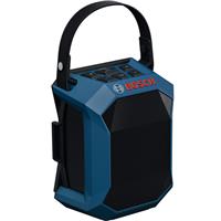 Bosch Professional 18V GPB 18V-1 C Bluetooth Speaker Body Only in Black/Blue