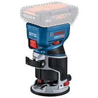 Bosch Professional 18V GKF 18V-8 Router Body Only in Black/Blue/Silver
