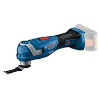 Bosch Professional 18V GOP 18V-34 Starlock Multi Tool Body Only in Blue