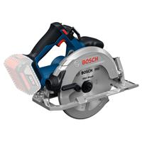Bosch Professional 18V GKS 18V-68-2 190mm Circular Saw Body Only in Black/Blue/Grey
