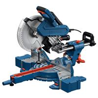 Bosch Professional GCM 340-305 D Mitre Saw 230V in Blue/Silver Aluminium