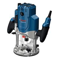Bosch Professional GOF 20-12 1/2" 2000W Variable Speed Plunge Router 230V in Blue/Silver