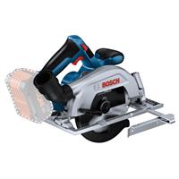 Bosch Professional 18V GKS 18V-57-2 165mm Circular Saw Body Only in Black/Blue/Grey