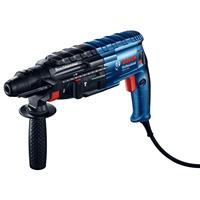 Bosch Professional GBH 240 SDS-Plus Rotary Hammer Drill 230V in Black/Blue