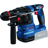 Bosch Professional 18V GBH 18V-22 X SDS-Plus Hammer Drill Body Only in Black/Blue Steel