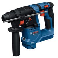 Bosch Professional 18V GBH 18V-18 SDS-Plus Hammer Drill Body Only in Black/Blue