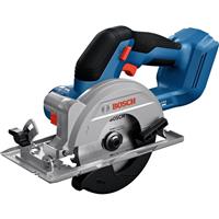 Bosch Professional 18V GKS 18V-51 140mm Circular Saw Body Only in Black/Blue/Grey