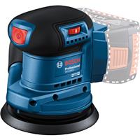 Bosch Professional 18V GEX 185-LI Random Orbital Sander Body Only in Blue