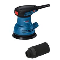 Bosch Professional GEX 125 Random Orbital Sander 230V in Blue