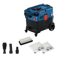 Bosch Professional GAS 400 A L-Class All-Purpose Extractor 40L 230V in Black/Blue