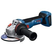 Bosch Professional 18V GWS 18V-11 Angle Grinder 115mm Body Only in Blue/Silver