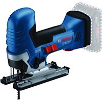 Bosch Professional 18V GST 18V-125 S Body Grip Jigsaw Body Only in Blue Plastic