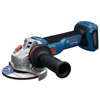 Bosch Professional 18V GWS 18V-11 Angle Grinder 125mm Body Only in Black/Blue