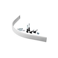 Nuie Hydro45 Shower Tray Riser Kit Quadrant in White