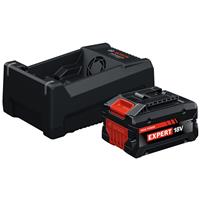 Bosch Expert 18V Battery Starter Set 1 x 5.5Ah in Black