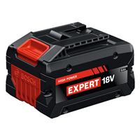 Bosch Expert 18V Battery 8.0Ah in Black