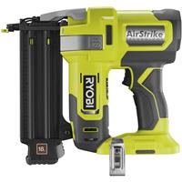 Ryobi 18V ONE+ R18GN18-0 Cordless 18 Gauge Nailer Body Only in Green