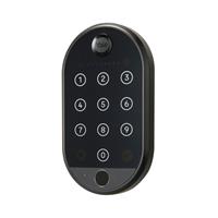 Yale Fingerprint Keypad in Matt Black