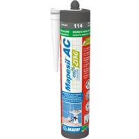 Mapei Mapesil AC Zero Solvent Free Silicone Sealant 310ml in Anthracite