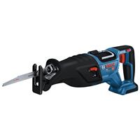 Bosch Professional 18V GSA 18V-28 Reciprocating Saw Body Only in Black/Blue Plastic