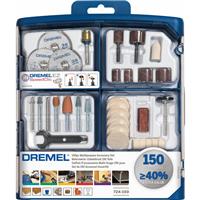 Dremel Accessory Set 724 (150 Piece) Plastic