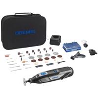 Dremel 8240 Li-Ion Cordless Multi-Tool Kit 12V (45 Piece)