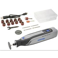 Dremel 8150 Brushless Cordless Multi-Tool Kit 7.2V (20 Piece)