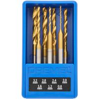 Dremel MAX Drill Bit Set 628DM (7 Piece) Plastic