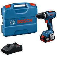 Bosch Professional 18V GSB 18V-65 Combi Drill 1 x 5.0Ah in Black/Blue Plastic