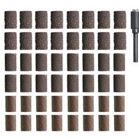 Dremel 6.4mm Sanding Band Variety Kit 770B (50 Piece) Rubber