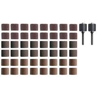 Dremel 13mm Sanding Band Variety Kit 771B (50 Piece) Rubber