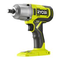 Ryobi 18V ONE+ RIW18-0 Cordless 3-Speed Impact Wrench Body Only