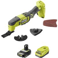 Ryobi 18V ONE+ RMT18-1C20GP Cordless Multi-Tool 1 x 2.0Ah