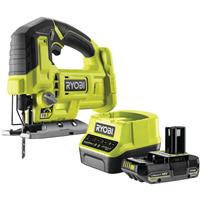 Ryobi 18V ONE+ RJS18-1C20GP Cordless Jigsaw 1 x 2.0Ah Plastic