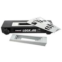 Trend Lock Jig in Silver Steel