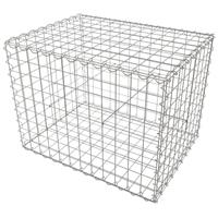 Apollo Galvanised Cube 45 x 45 x 60cm Steel