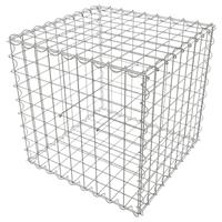 Apollo Galvanised Cube 45 x 45 x 45cm Steel