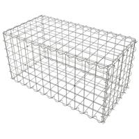 Apollo Galvanised Cube 30 x 30 x 60cm Steel