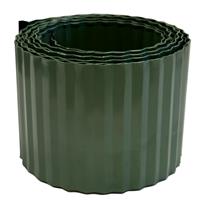 Apollo Galvanised Lawn Edge Coil 5m x 16cm in green Steel